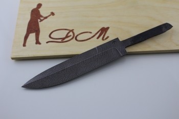 Клинок "Сапёр" дамасская сталь